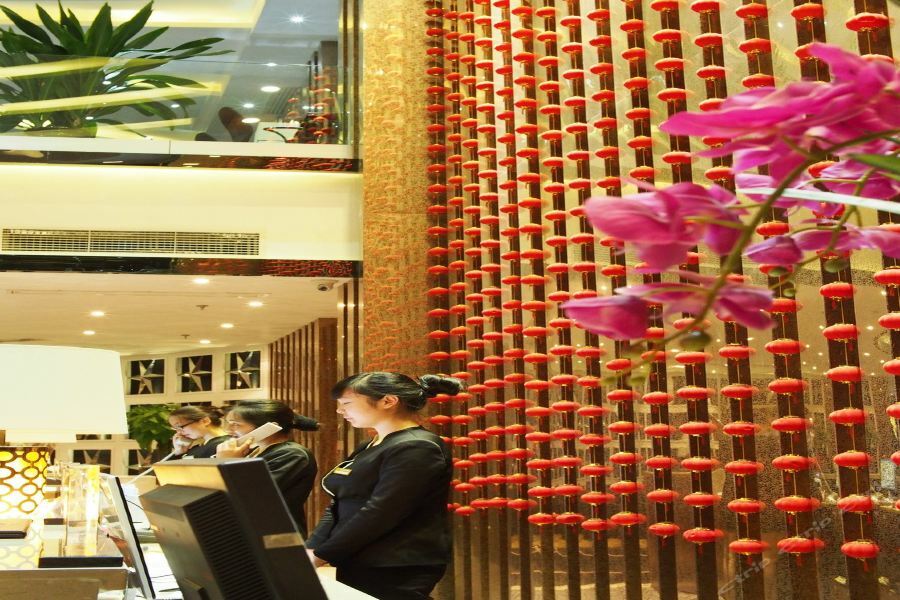 Chengdu Liwan International Hotel Extérieur photo